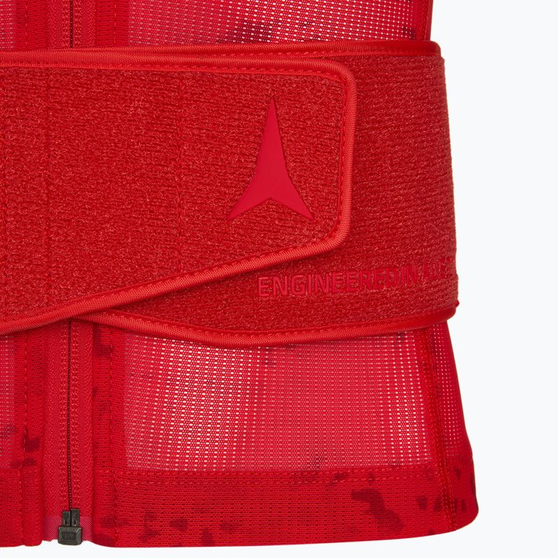Протектор за гърба Atomic Live Shield Amid Lite Vest Jr graphic/red 3