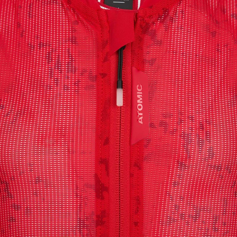 Протектор за гърба Atomic Live Shield Amid Lite Vest Jr graphic/red 4