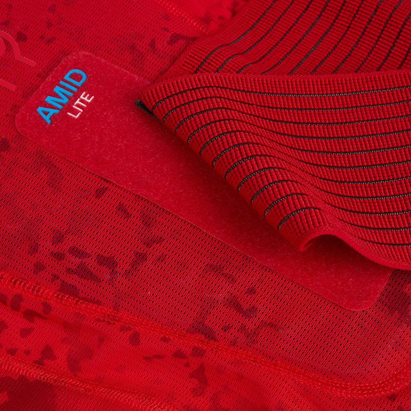 Протектор за гърба Atomic Live Shield Amid Lite Vest Jr graphic/red 6