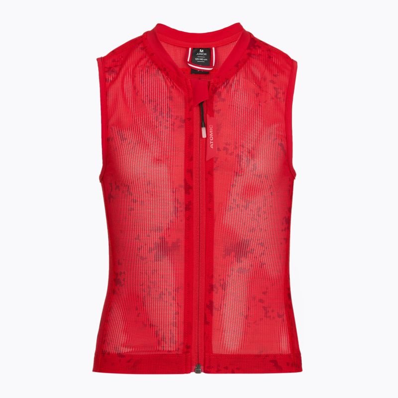 Протектор за гърба Atomic Live Shield Amid Lite Vest Jr graphic/red 8
