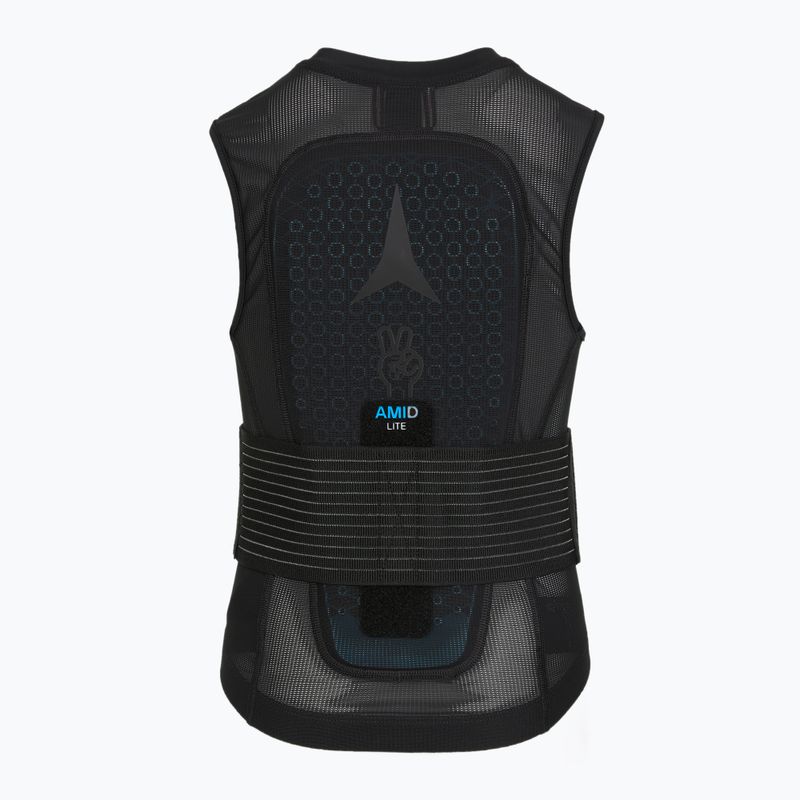 Протектор за гърба Atomic Live Shield Amid Lite Vest Jr black 2