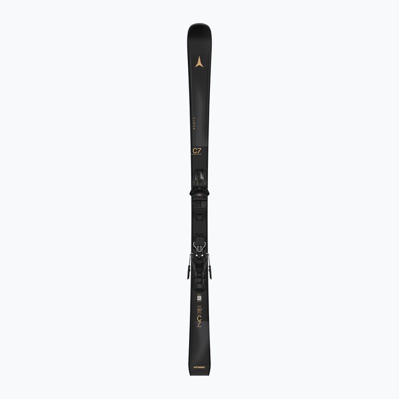 Дамски ски за спускане със ски автомати Atomic Cloud C7 Black + M10 GW black 2