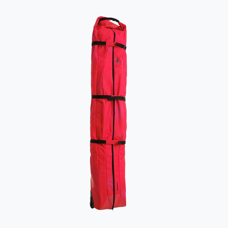 Калъф за ски Atomic Ski Wheelie 4 Pairs+ red tension