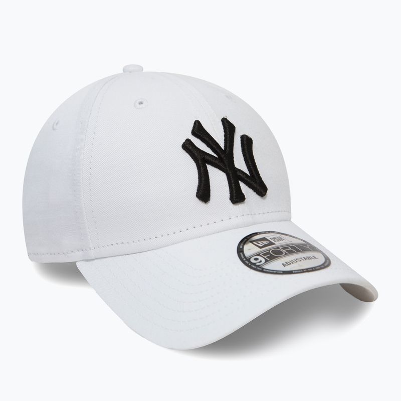 New Era League Essential 9Forty New York Yankees шапка бяла