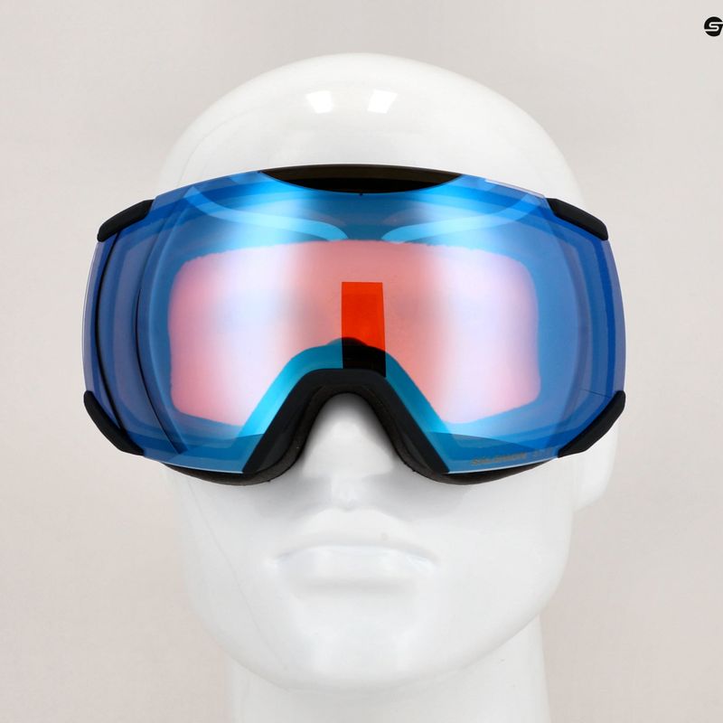 Ски очила Salomon Radium Photo black/blue 10