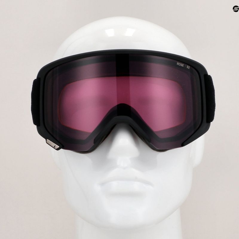 Ски очила Atomic Savor black/rose 9
