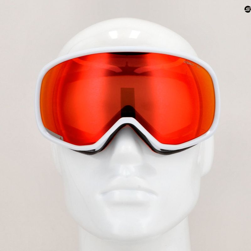 Ски очила Atomic Revent Stereo light grey/red 9