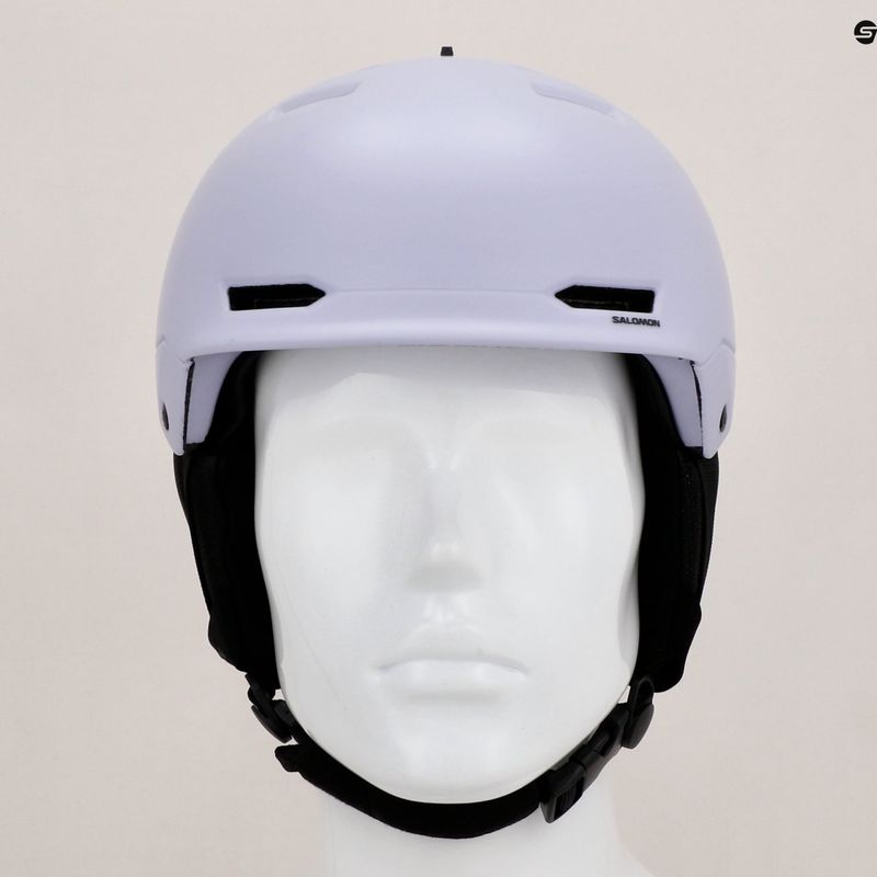 Ски каска Salomon Husk evening haze 8