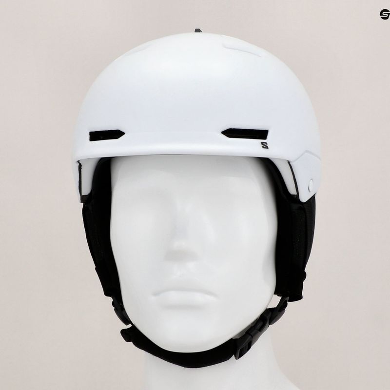 Ски каска Salomon Husk бяла 7