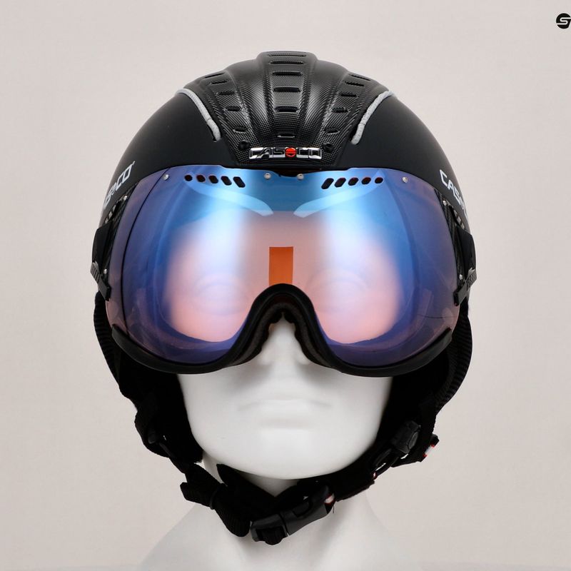 Ски каска CASCO SP-2 Photomatic Visor черна 8