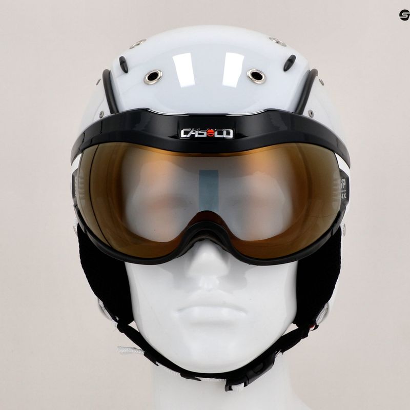 Ски каска CASCO SP-6 Visorb White 07.2578 8