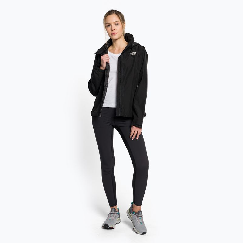 Дъждобран за жени The North Face Sangro black NF00A3X6JK31 2