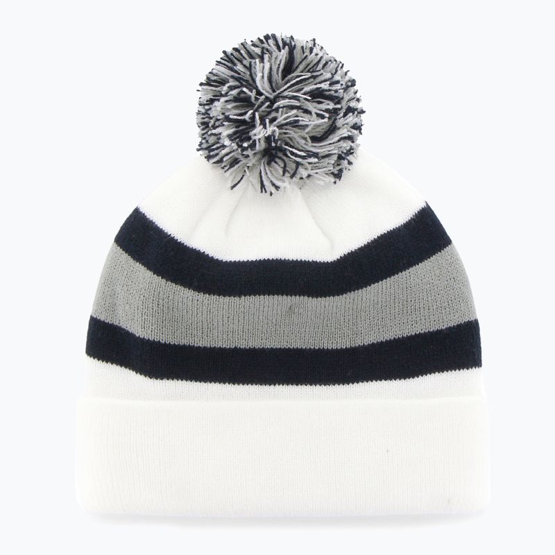 Зимна шапка 47 Brand MLB New York Yankees Breakaway white 2