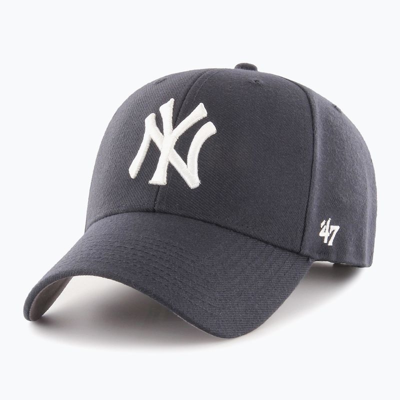 Бейзболна шапка 47 Brand MLB New York Yankees MVP B-MVP17WBV timber blue