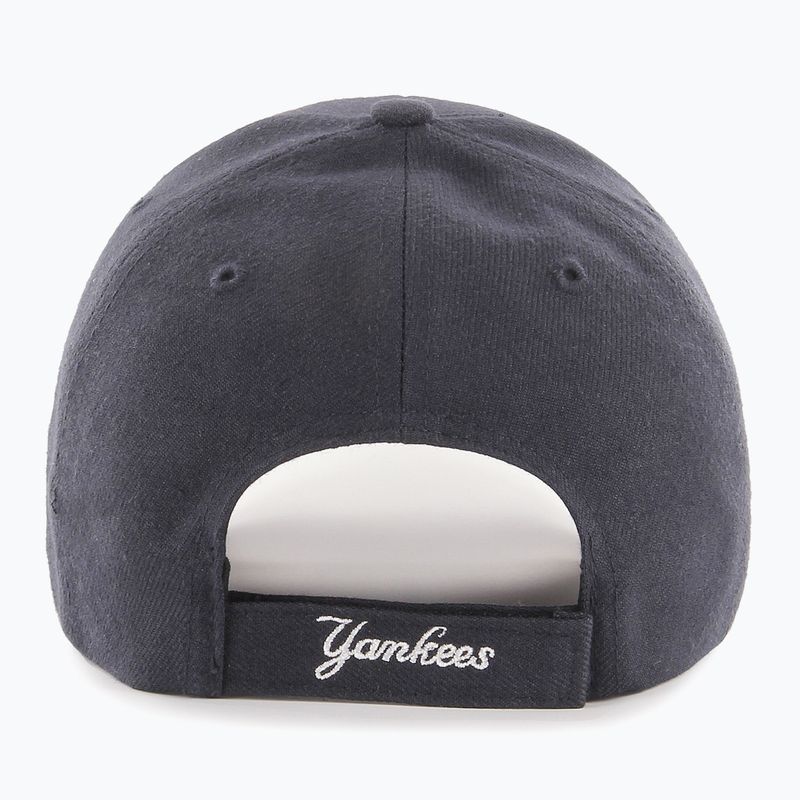 Бейзболна шапка 47 Brand MLB New York Yankees MVP B-MVP17WBV timber blue 2