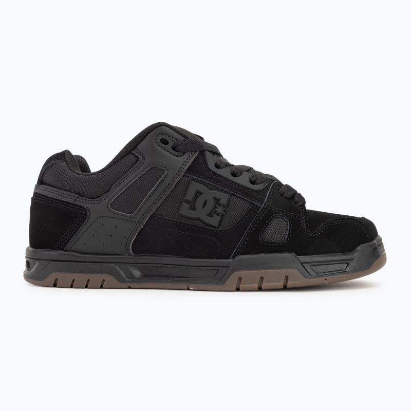 DC Stag black/gum мъжки обувки 2