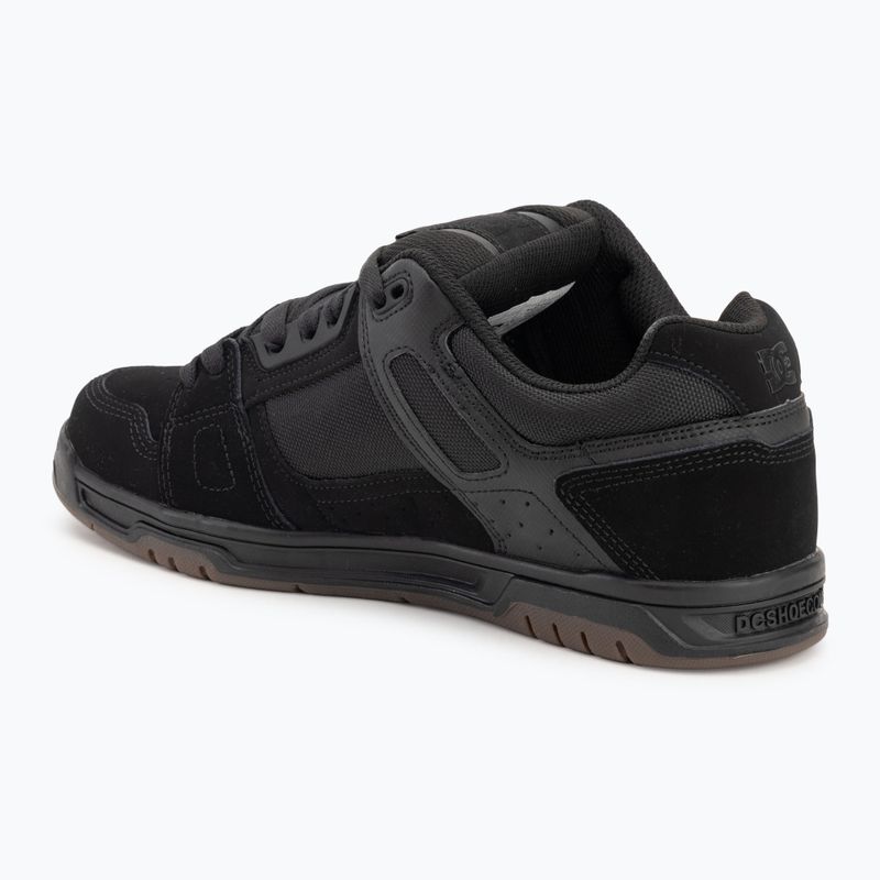DC Stag black/gum мъжки обувки 3
