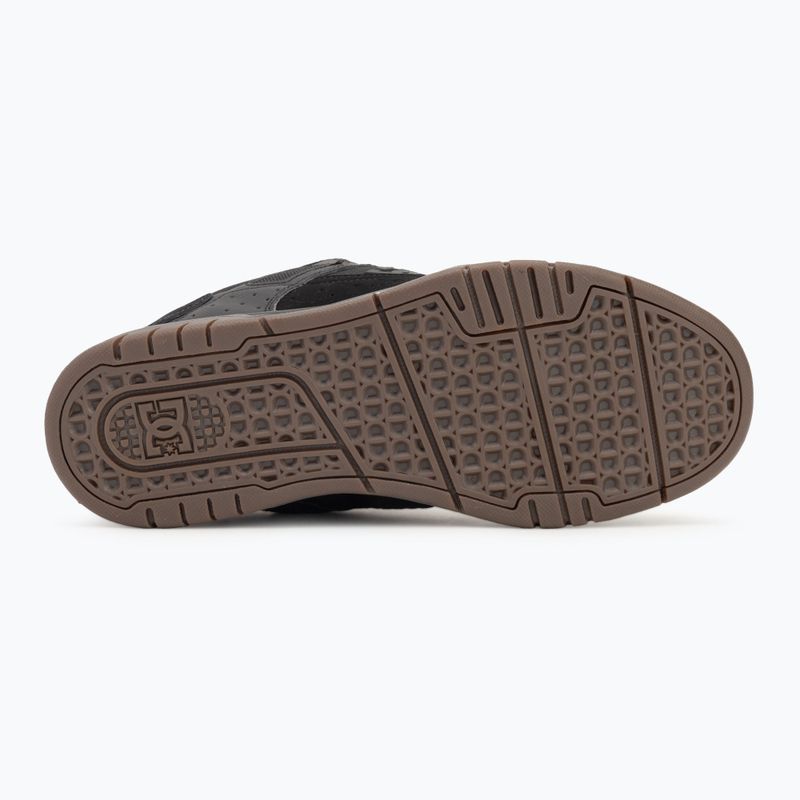 DC Stag black/gum мъжки обувки 4
