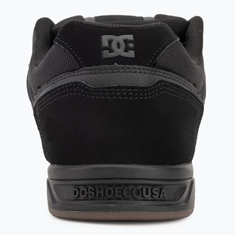 DC Stag black/gum мъжки обувки 6