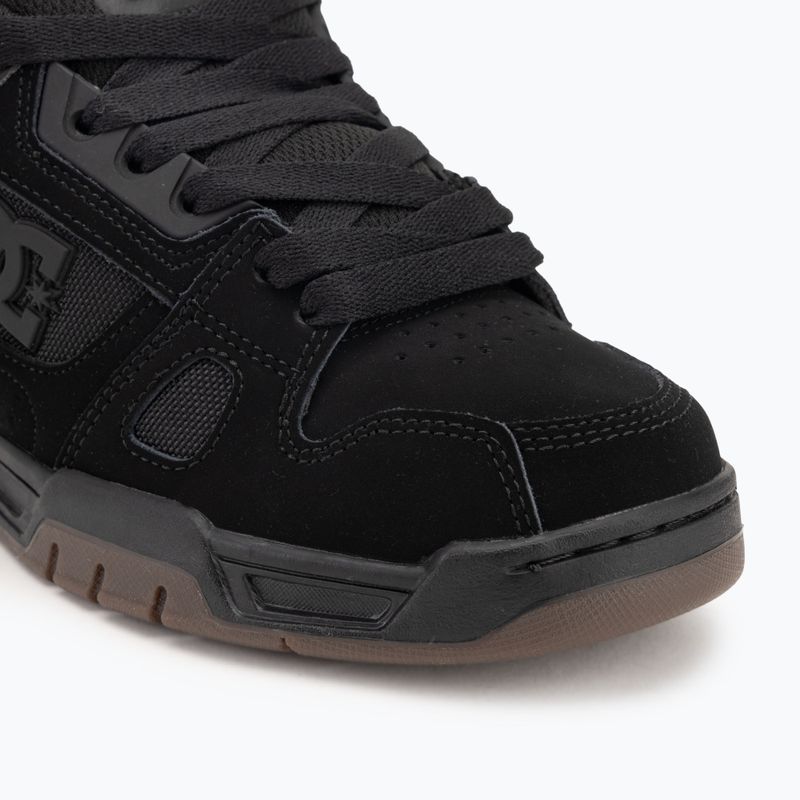 DC Stag black/gum мъжки обувки 7