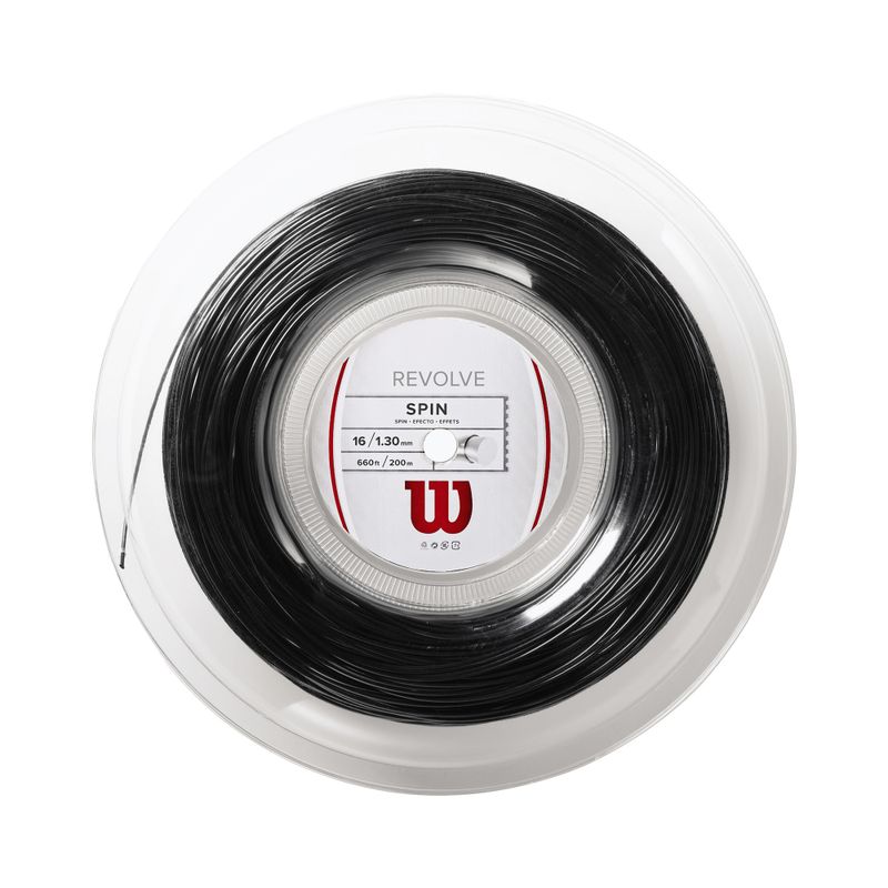 Wilson Revolve 16 200 м тенис струна черна RWRZ906800