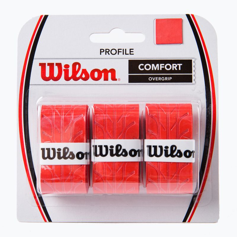 Профил на Wilson за тенис с червена ръкохватка WRZ4025RD+