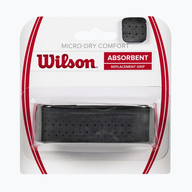 Обвивка за тенис Wilson Micro-Dry Comfort Grip black