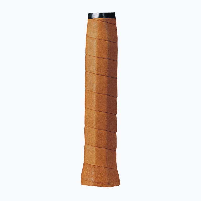 Wilson Premium Leather Grip Tennis Wrap brown WRZ420100+ 2