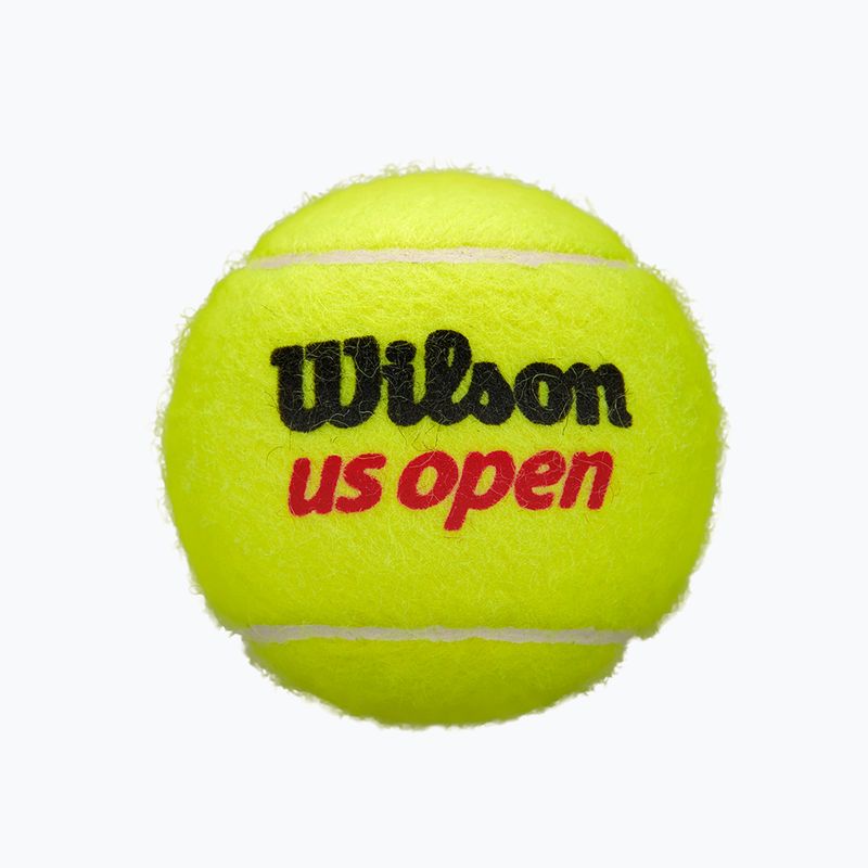 Топки за тенис Wilson US Open XD 4 бр. жълти 4