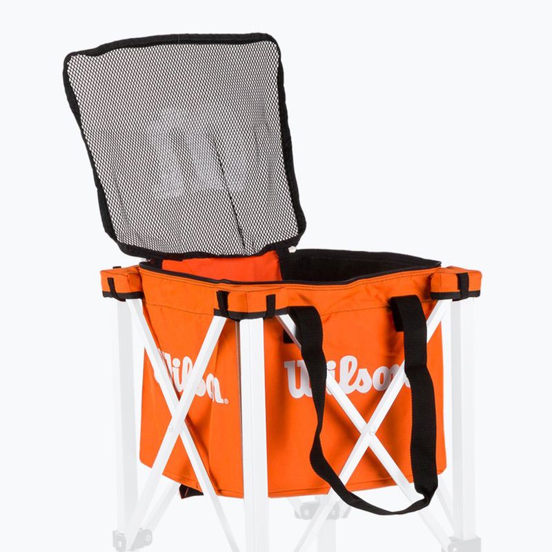Wilson Teaching Cart Bag за тенис топки оранжев WRZ541100 3