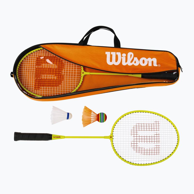 Детски комплект за бадминтон Wilson Badminton JR 2 PC