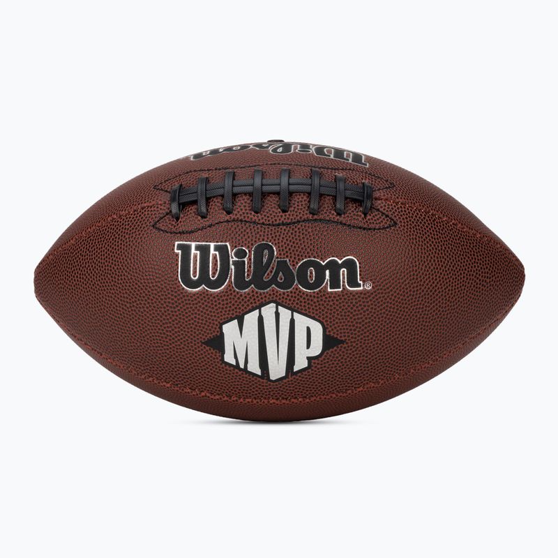 Wilson MVP Официален футболен мач кафяв WTF1411XB