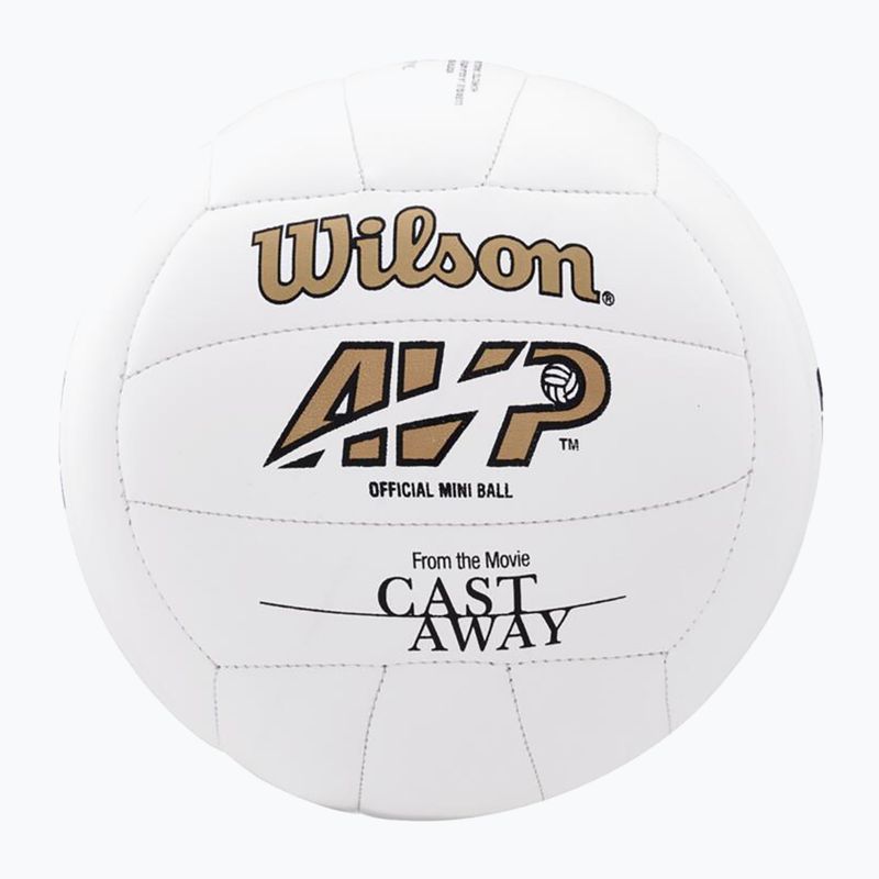Wilson Castaway Mini топка бяла