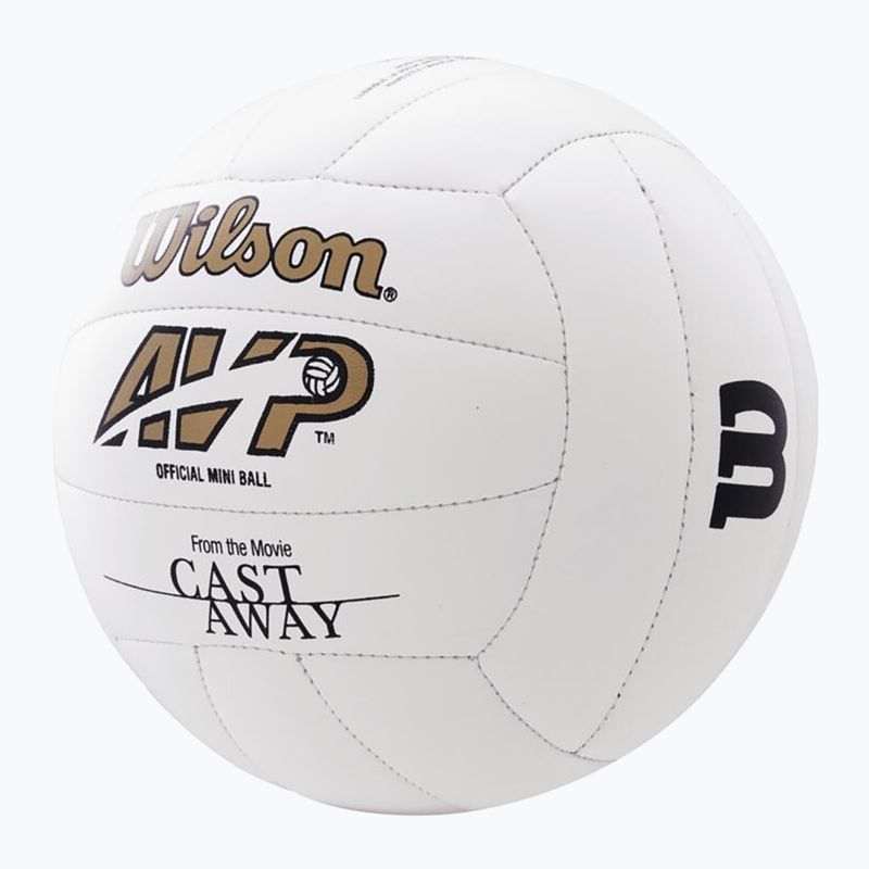 Wilson Castaway Mini топка бяла 2