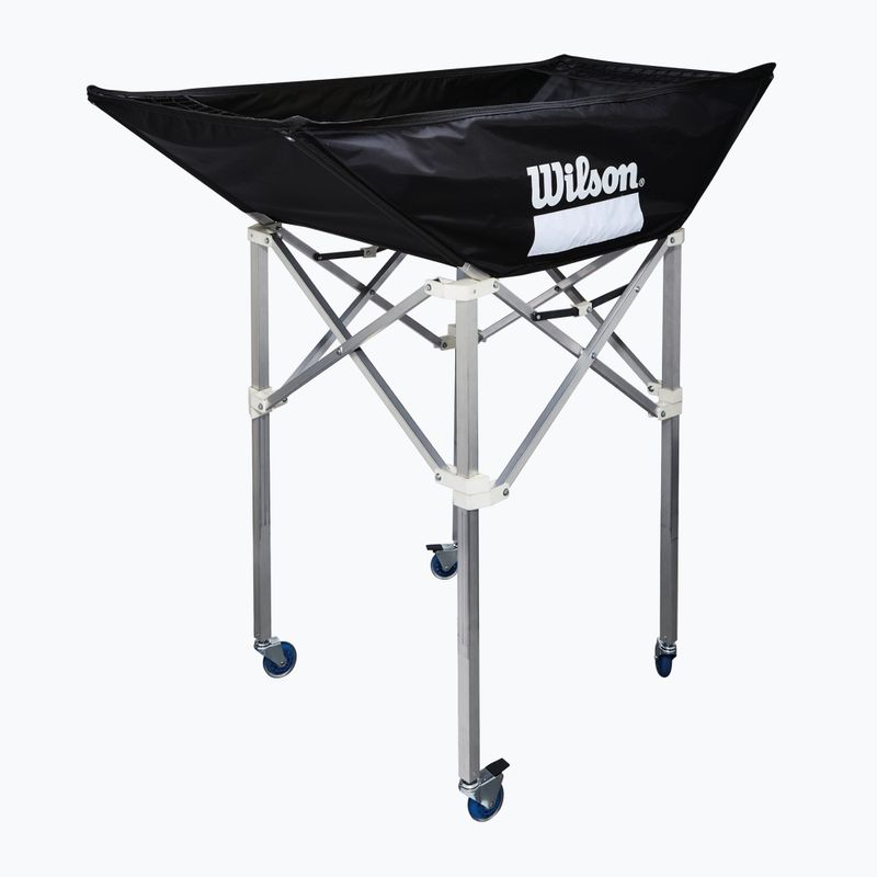 Wilson Indoor Stand Up 42" волейболна количка черна