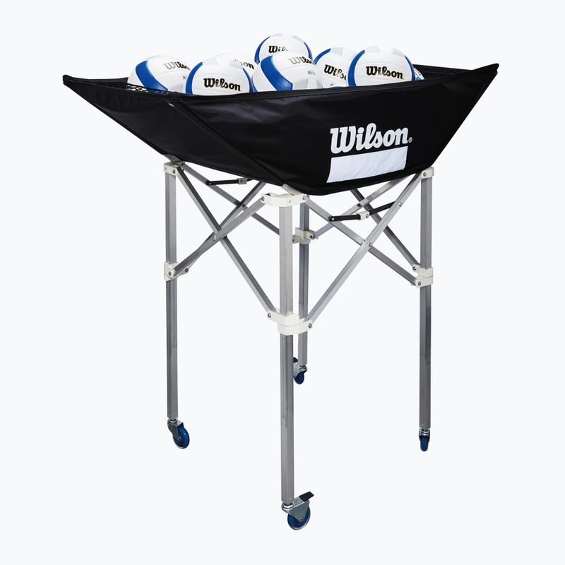 Wilson Indoor Stand Up 42" волейболна количка черна 2