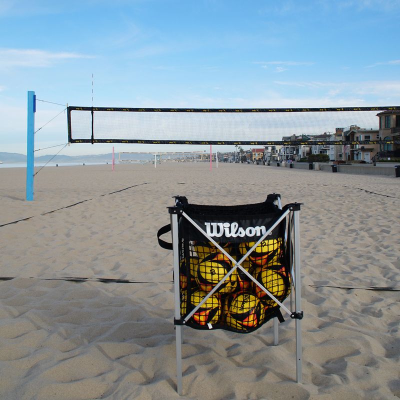 Wilson Beach Stand Up количка за топка черна 4