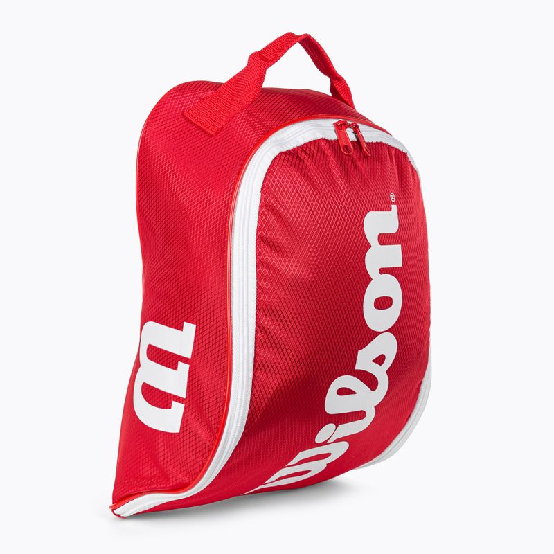 Чанта за обувки Wilson Tour IV червена WRZ847887 2