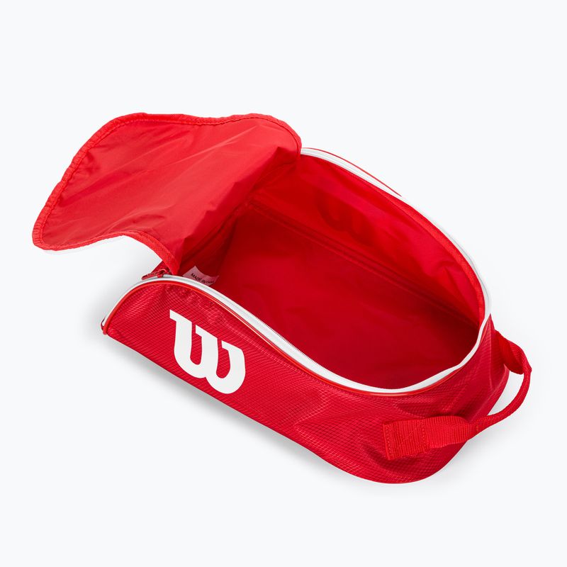Чанта за обувки Wilson Tour IV червена WRZ847887 4