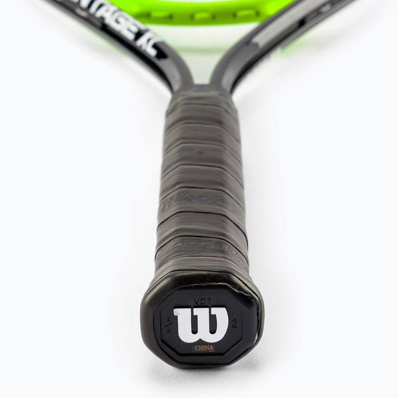 Wilson Advantage Xl W/O Cvr тенис ракета зелена WRT30140U 3