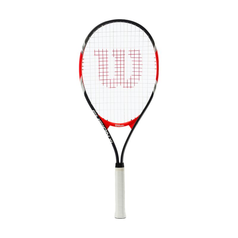 Wilson Fusion Xl W/O Cvr тенис ракета черна/червена WRT30270U