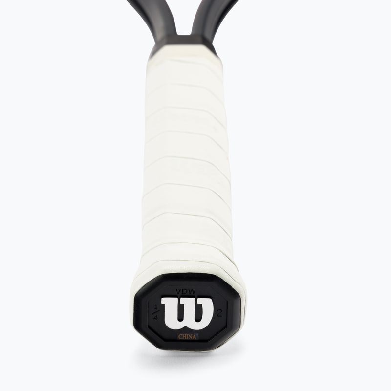 Wilson Fusion Xl W/O Cvr тенис ракета черна/червена WRT30270U 3