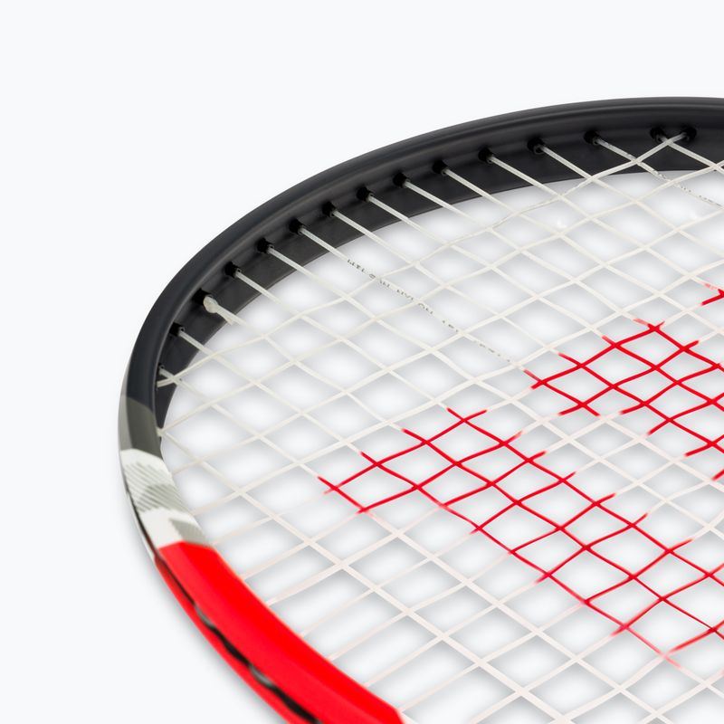 Wilson Fusion Xl W/O Cvr тенис ракета черна/червена WRT30270U 6