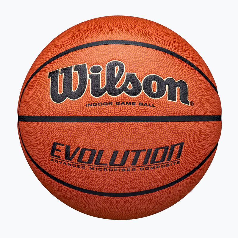 Wilson Evolution баскетбол кафяв размер 6