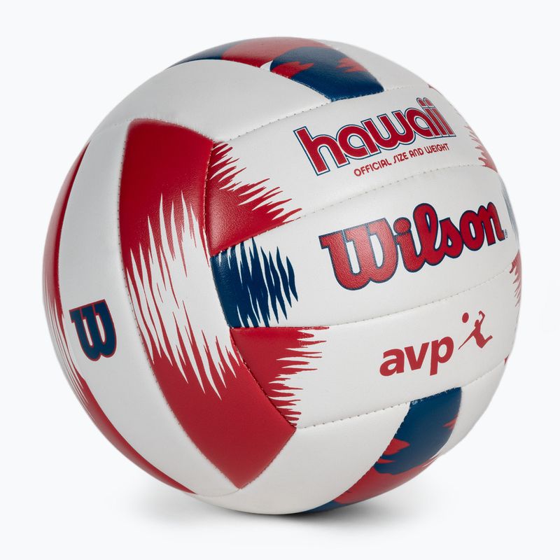 Волейбол + фризби Wilson Hawaii AVP VB Malibu white WTH80219KIT 3