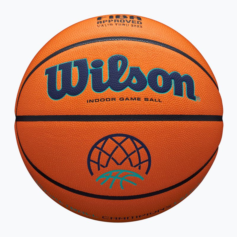 Wilson EVO NXT Шампионска лига баскетбол оранжев размер 7