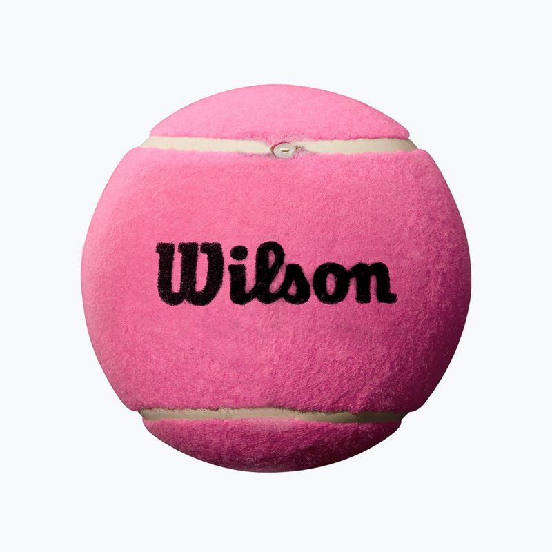 Wilson Roland Garros 5 Mini Jumbo розова топка за тенис с автограф 2