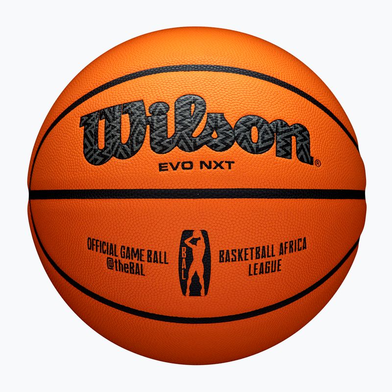 Wilson EVO NXT Africa League баскетбол кафяв размер 7