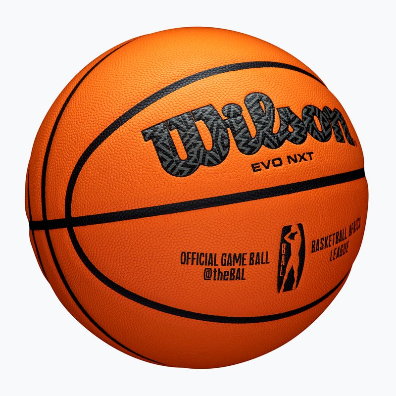 Wilson EVO NXT Africa League баскетбол кафяв размер 7 2