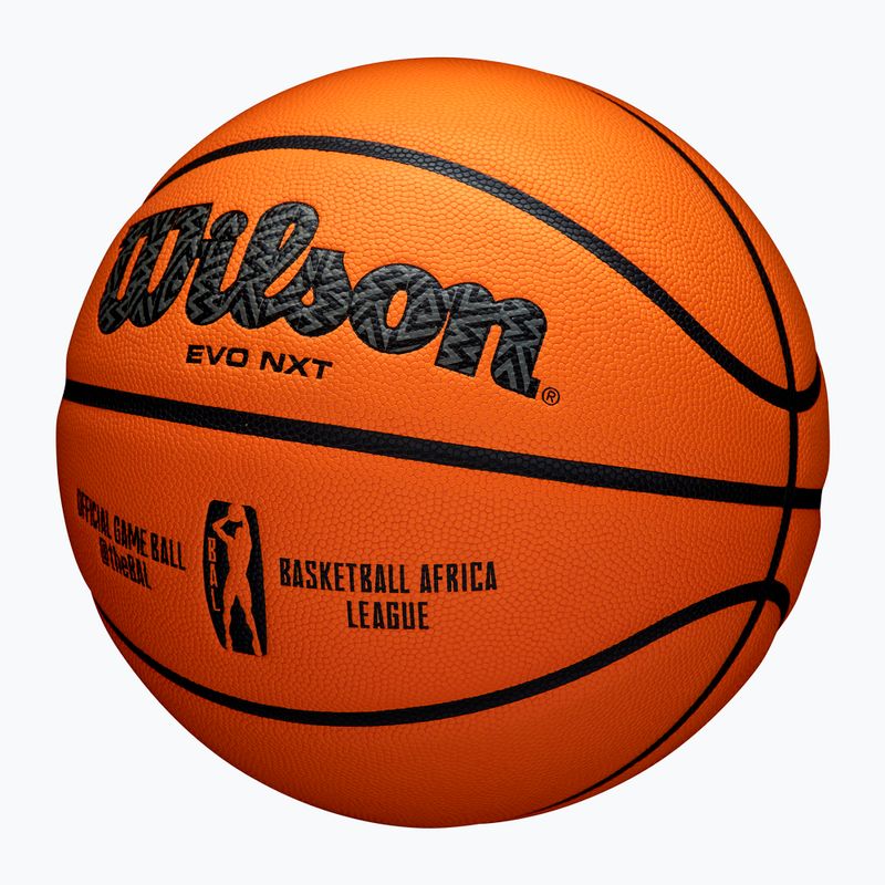 Wilson EVO NXT Africa League баскетбол кафяв размер 7 3